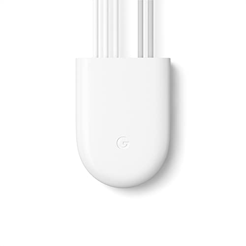 موصل الطاقة من Google Nest - مهايئ سلك Nest Thermostat C - مهايئ سلكي C للثرموستات الذكي - ملحقات Nest Thermostat موصل الطاقة من Google Nest - مهايئ سلك Nest Thermostat C - مهايئ سلكي C للثرموستات الذكي - ملحقات Nest Thermostat