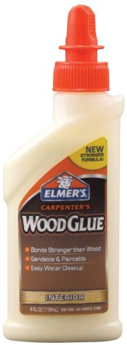 Elmerer's Products، Inc E7000 Carpenters Wood Glue ، 4 أونصة سائلة ، أصفر Elmerer's Products، Inc E7000 Carpenters Wood Glue ، 4 أونصة سائلة ، أصفر