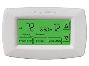 Honeywell Home RTH7600D ترموستات بشاشة لمس قابلة للبرمجة لمدة 7 أيام