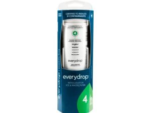 Everydrop by Whirlpool Ice and Water Refrigerator Filter 4، EDR4RXD1 ، عبوة واحدة