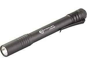 Streamlight 66118 Stylus Pro 100-Lumen LED Pen Light مع الحافظة ، أسود