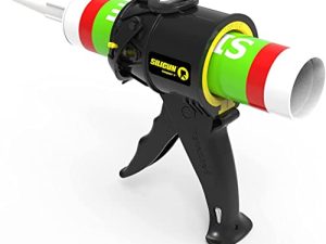 مسدس السد من SILIGUN - مسدس السد المقاوم للتنقيط شديد التحمل - تصميم جديد ومبتكر حاصل على براءة اختراع - إطار ABS خفيف الوزن - من أصغر الوظائف إلى أكبرها