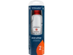 Everydrop by Whirlpool Ice and Water Refrigerator Filter 2، EDR2RXD1 ، عبوة واحدة
