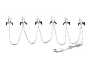 القسم 56 ملحقات للقرى 6-Socket Lite Set Lights