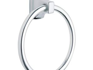Moen P5860 Donnor Collection 6.25 بوصة قطرها حلقة منشفة الحمام المعاصرة ، كروم