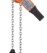 CM Columbus Mckinnon 653 3/4 "Ton Lever Hoist15 'Lift (175-5312) الفئة: الروافع والجرارات