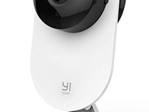 YI Home Security Camera ، 1080p 2.4G WiFi IP كاميرا مراقبة داخلية مع رؤية ليلية ، كشف الحركة ، تطبيق الهاتف ، Pet Cat Dog Cam تعمل مع Alexa و Google Assistance