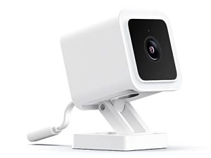 كاميرا Wyze Cam v3 1080p HD داخلية / خارجية مع رؤية ليلية ملونة ، صوت ثنائي الاتجاه ، متوافقة مع Alexa ومساعد Google و IFTTT مع Wyze Cam Plus AI خدمة الكشف لمدة 3 أشهر