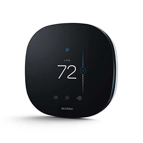 Ecobee3 Lite SmartThermostat ، أسود Ecobee3 Lite SmartThermostat ، أسود