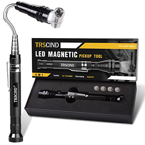 هدايا للرجال Dad Pair Him Christmas Stuffers ، أدوات التقاط مغناطيسية متداخلة بإضاءة LED للرجال أفكار هدايا عيد ميلاد فريدة من نوعها لسائقي الشاحنات والجد والنساء والأدوات الرائعة هدايا للرجال Dad Pair Him Christmas Stuffers ، أدوات التقاط مغناطيسية متداخلة بإضاءة LED للرجال أفكار هدايا عيد ميلاد فريدة من نوعها لسائقي الشاحنات والجد والنساء والأدوات الرائعة