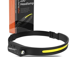 كشافات LED الأصلية لأساسيات التخييم وأضواء التخييم | 4X أكثر إشراقًا من المصباح الأمامي ، المصباح الأمامي | 5 أوضاع إضاءة يجب أن تتوفر بها معدات التخييم