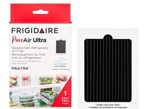 Frigidaire PAULTRA Pure Air Ultra ثلاجة هواء فلتر بتقنية الكربون لامتصاص روائح الطعام ، 6.5 بوصة × 4.75 بوصة