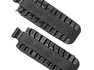 LEATHERMAN، Bit Kit ، 21 لقم مفك براغي مزدوج الأطراف للأدوات المتعددة ، صنع في الولايات المتحدة الأمريكية