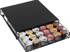 حامل درج تخزين DecoBros K-cup لقرون القهوة Keurig K-cup