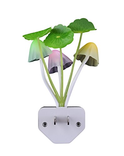 مصباح سرير LED بمستشعر Rienar ، مصباح سرير Dream Mushroom متغير اللون مصباح سرير LED بمستشعر Rienar ، مصباح سرير Dream Mushroom متغير اللون