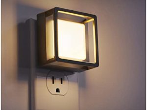 مصباح LED ليلي ، مصابيح DORESshop الليلية يتم توصيلها بالحائط [عبوتان] مع مستشعر من الغسق حتى الفجر ، مصابيح ليلية قابلة للتعتيم ، سطوع قابل للتعديل للحمام ، المدخل ، غرفة النوم ، غرفة الأطفال ، السلم ، أبيض ناعم 3000 كيلو