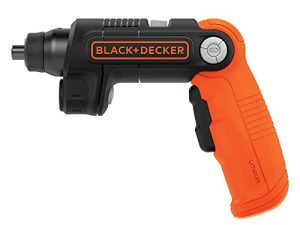 BLACK + DECKER 4V MAX * مفك براغي لاسلكي مع ضوء LED (BDCSFL20C)