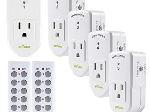 منفذ BN-LINK ES1513-5-2 لاسلكي للتحكم عن بعد بمدى طويل جدًا (5 عبوات)