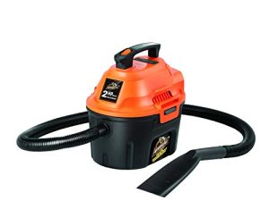 Armor All ، AA255 ، مكنسة كهربائية سعة 2.5 جالون 2 ذروة HP للاستخدام الرطب / الجاف ، برتقالي