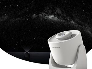 جهاز عرض النجوم ، Orzorz Galaxy Night Light ، جهاز عرض القبة السماوية المنزلي مع بطارية قابلة لإعادة الشحن ، ديكور غرفة المعيشة بإضاءة السماء ، سديم نجمي حقيقي ، عرض تقديمي للكوكب للأطفال ، الفتيات المراهقات ، الكبار ...