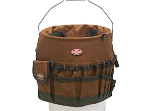 دلو بوس The Bucketeer Bucket Tool Organizer ، بني ، 10030