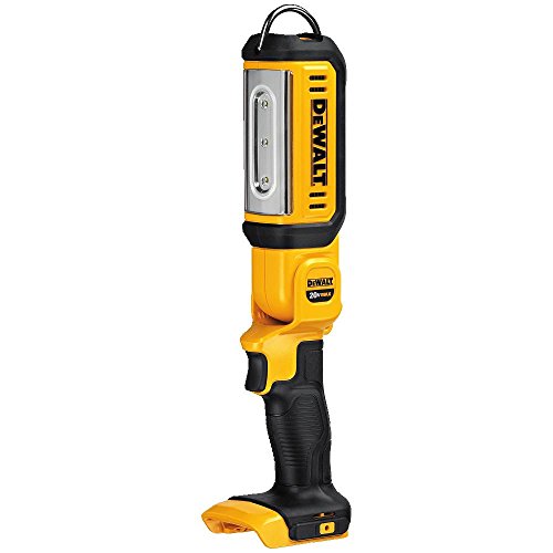 DEWALT 20V MAX * مصباح عمل LED ، محمول باليد ، أداة فقط (DCL050) DEWALT 20V MAX * مصباح عمل LED ، محمول باليد ، أداة فقط (DCL050)