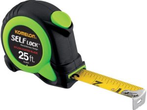 شريط الطاقة Komelon SL2825 بقفل ذاتي 25 قدمًا