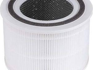 LEVOIT Core 300 فلتر بديل لجهاز تنقية الهواء ، 3 في 1 True HEPA ، كربون نشط عالي الكفاءة ، Core300-RF ، عبوة واحدة ، أبيض