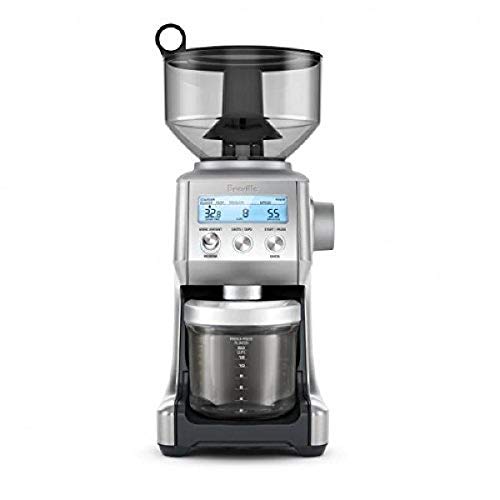 مطحنة حبوب القهوة Breville Smart Grinder Pro ، ستانلس ستيل مصقول ، BCG820BSS مطحنة حبوب القهوة Breville Smart Grinder Pro ، ستانلس ستيل مصقول ، BCG820BSS