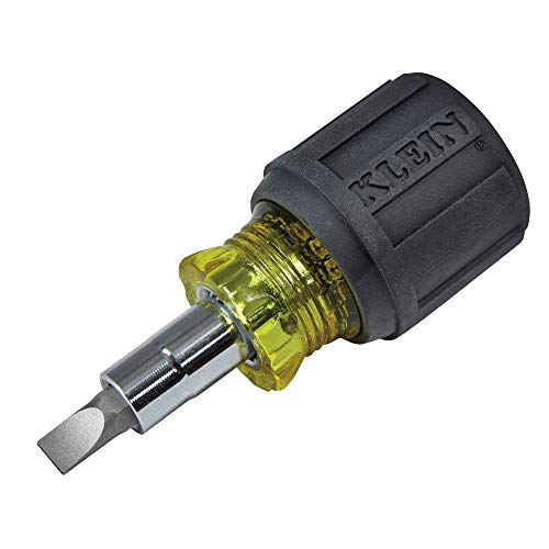 Klein Tools 32561 مفك براغي متعدد اللقم / مفك صامولة ، مفك براغي قصير 6 في 1 مع 2 فيليبس ، 2 لقم مشقوق ، 2 مفكات صواميل Klein Tools 32561 مفك براغي متعدد اللقم / مفك صامولة ، مفك براغي قصير 6 في 1 مع 2 فيليبس ، 2 لقم مشقوق ، 2 مفكات صواميل