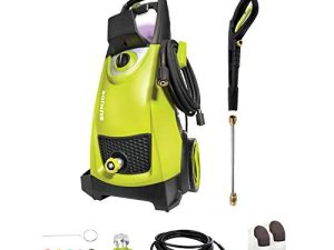Sun Joe SPX3000 2030 Max PSI 1.76 GPM 14.5-Amp غسالة الضغط العالي الكهربائية ، تنظف السيارات / الأسوار / الباحات