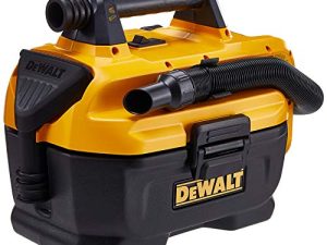 مكنسة DEWALT 20V MAX اللاسلكية الرطب والجاف ، أداة فقط (DCV580H)