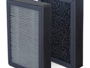 LEVOIT LV-H128 بديل منقي الهواء ، فلتر مسبق 3 في 1 ، H13 True HEPA ، كربون نشط ، نظام ترشيح ثلاثي المراحل ، مجموعة قطعتين ، LV-H128-RF ، عبوة واحدة