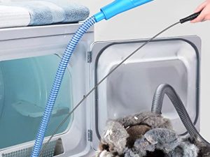 مجموعة منظف تنفيس المجفف من Sealegend ، مرفق بالمكنسة الكهربائية ، مجفف قابل للانحناء ، مزيل فرشاة الوبر مع خرطوم تنظيف شاشة الوبر ومجفف الأسلاك