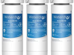 فلتر مياه Waterdrop XWF لثلاجة GE® ، بديل لفلتر مياه GE® XWF ، 3 فلاتر