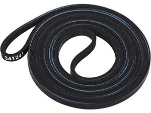 Lifetime Exchange 341241 Dryer Drum Belt Replacement جزء من BlueStars - مناسب تمامًا لمجفف Whirlpool Kenmore - يستبدل 8066065 AP2946843 W10127457 PS346995 14210003 31531589 31001026 3394651 529597