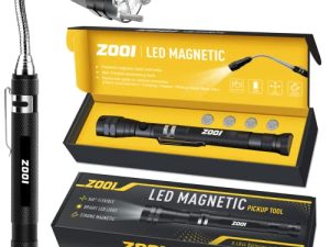 هدايا ZOOI Stocking Stuffers للرجال ، أدوات التقاط مغناطيسية متداخلة للرجال ، هدايا عيد الميلاد الفريدة للرجال الذين لديهم كل شيء ، أدوات رائعة لهدايا الرجال ، هدايا الآباء من الابنة
