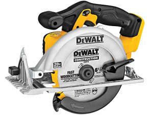 ديوالت 6-1 / 2-inch 20V MAX منشار دائري ، أداة فقط (DCS391B) ، أصفر