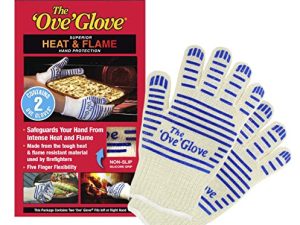 The Ove Glove - حماية فائقة من الحرارة واللهب لليدين - عبوتان من القفازات